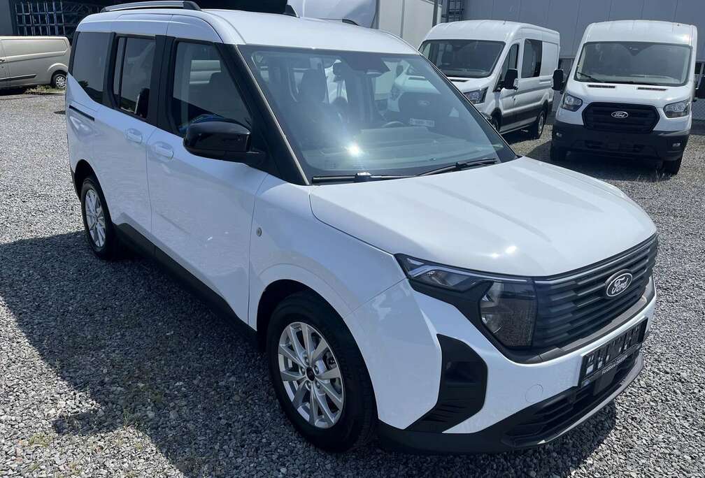 Ford Titanium 1.0i 125 pk automaat