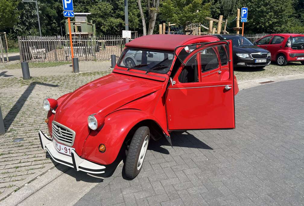 Citroen 2cv6 special