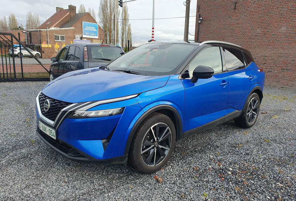 Nissan 1.3 DIG-T MHEV Tekna