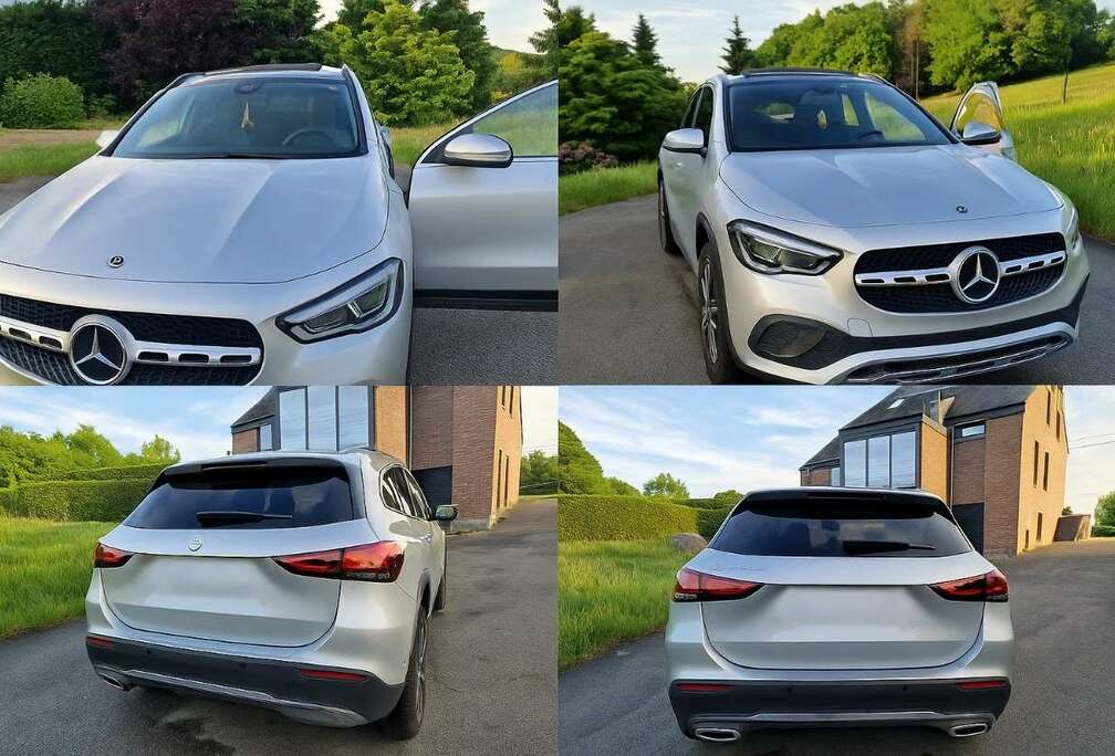 Mercedes-Benz UNIQUE GLA 180d Business Edition. 8G-DCT.