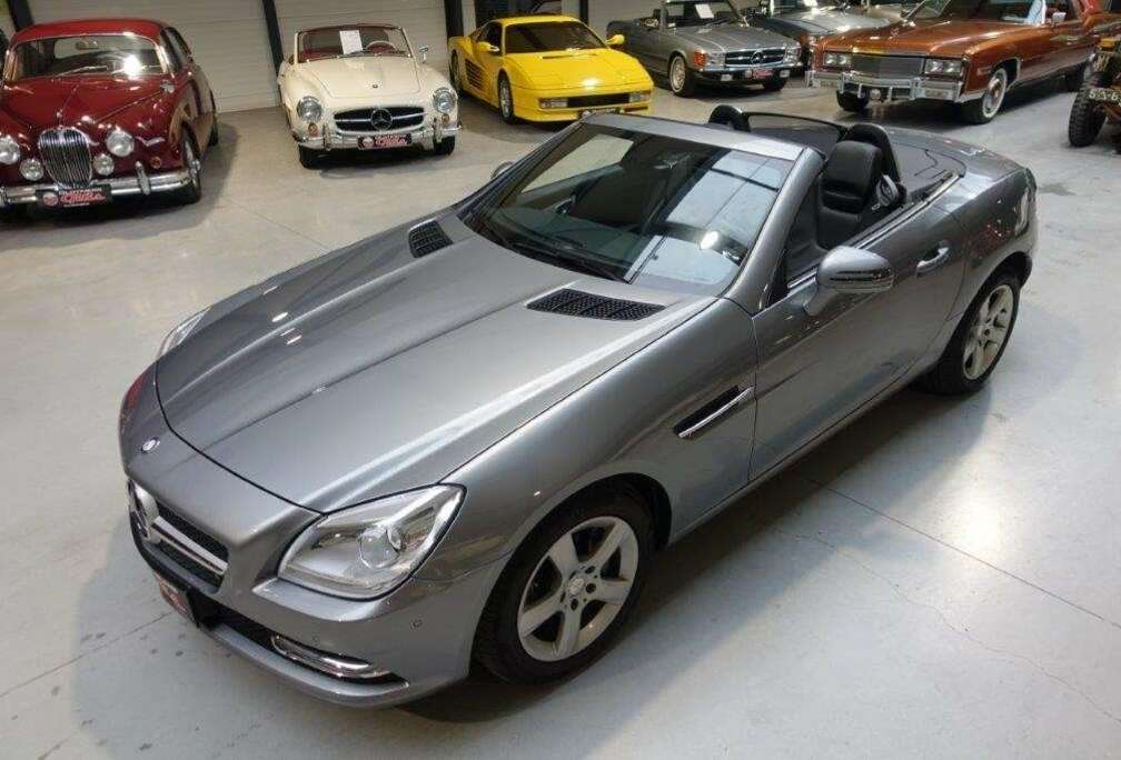 Mercedes-Benz 6 speed manual, panoramic roof