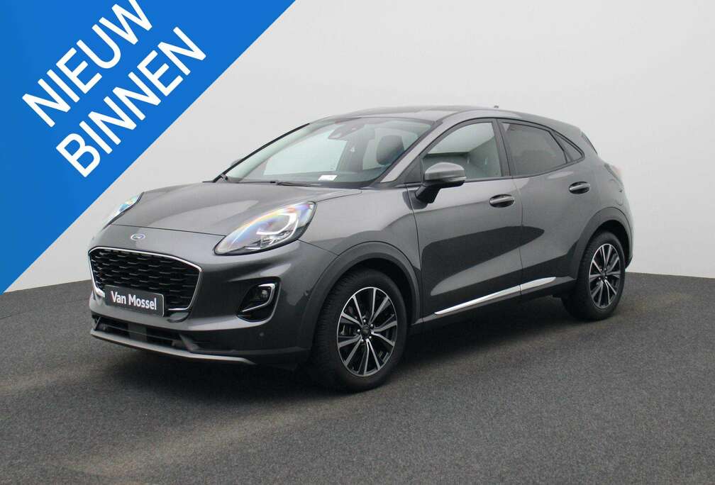 Ford 1.0i Ecoboost mHEV 92kW Titanium