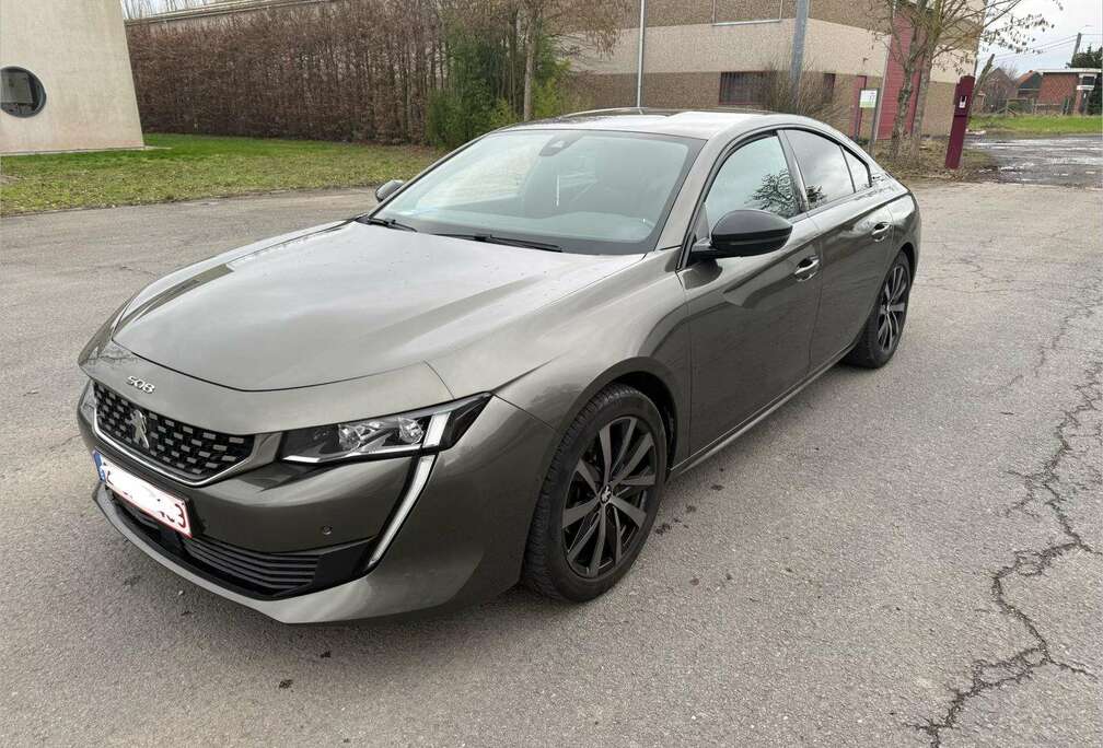 Peugeot 508 1.5 BlueHDi GT Line S