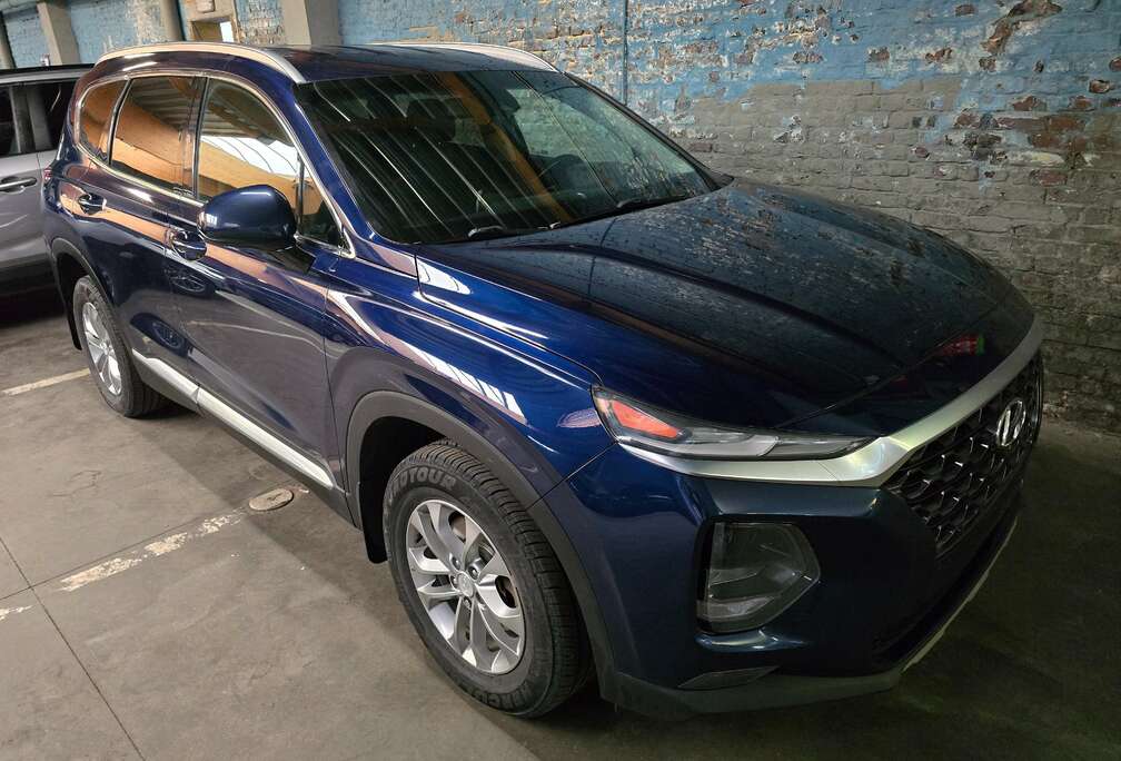 Hyundai 2.0 4WD . Export Out Of Europe