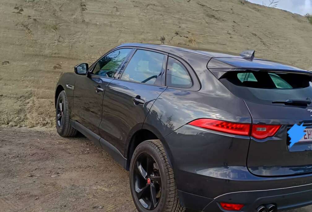 Jaguar 20d AWD Aut. R-Sport