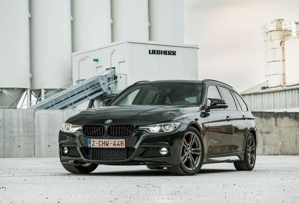 BMW Touring dA Pack M intérieur - extérieur