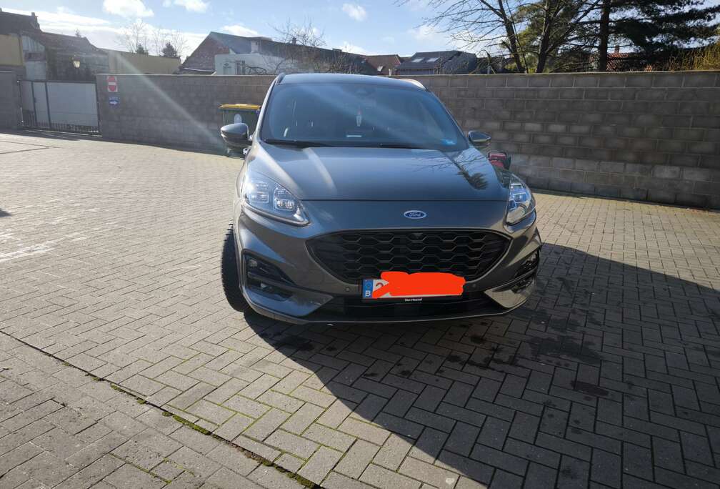 Ford 2.5 EcoBoost FWD FHEV ST-Line X (EU6d)