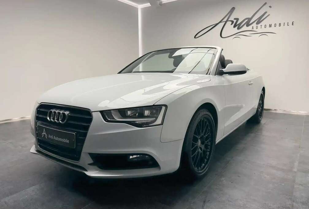 Audi A5 Cabriolet 1.8TFSI*SIEGES CHAUFF*1 PROP*GARANTIE