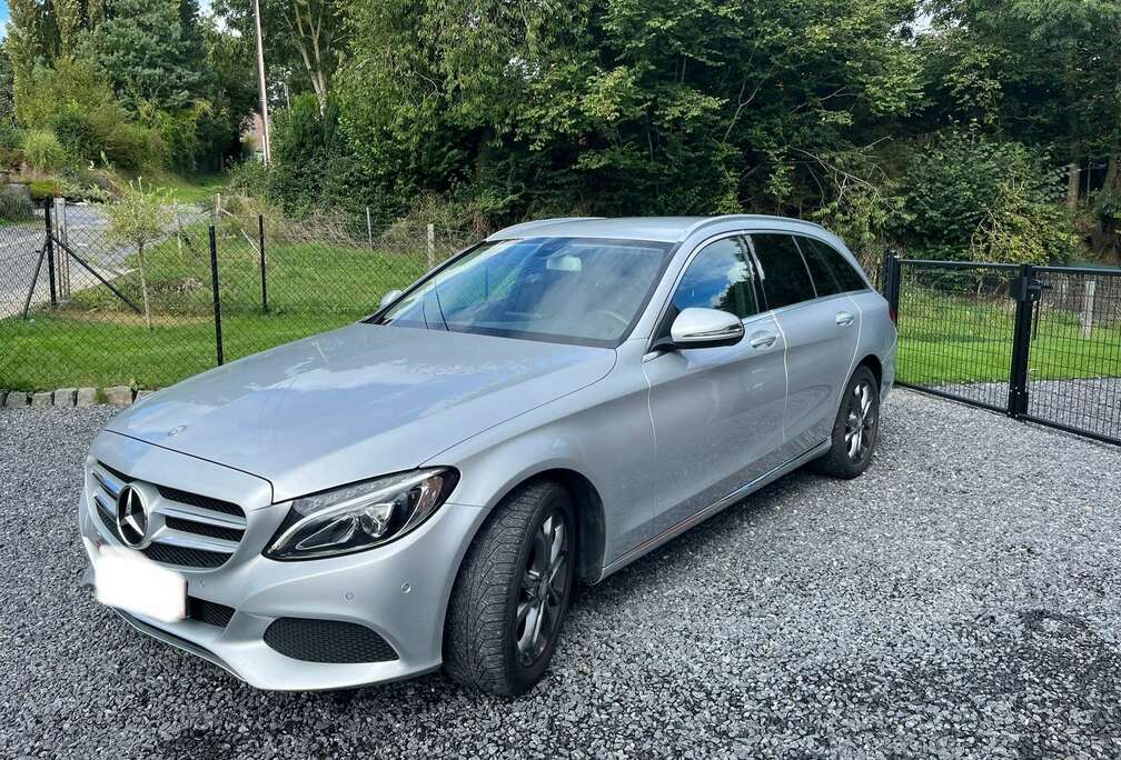 Mercedes-Benz C+180+d