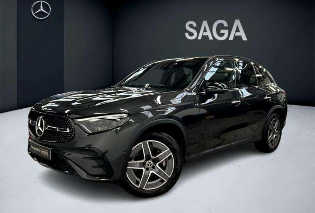 Mercedes-Benz 4MATIC AMG New modèle Attelage