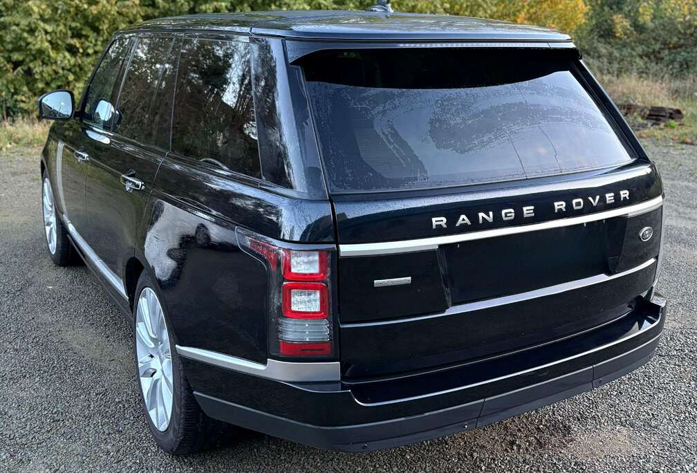 Land Rover Range Rover 4.4 SDV8 SVAutobiography