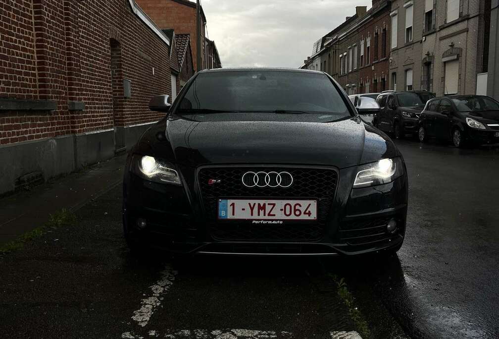 Audi audi s4 tfsi tiptronic