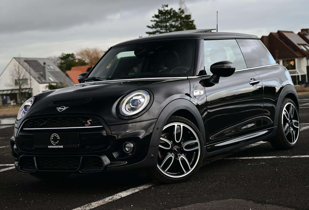 MINI AUT / JCW TRIM / SUNROOF / LEATHER LOUNGE / FULL