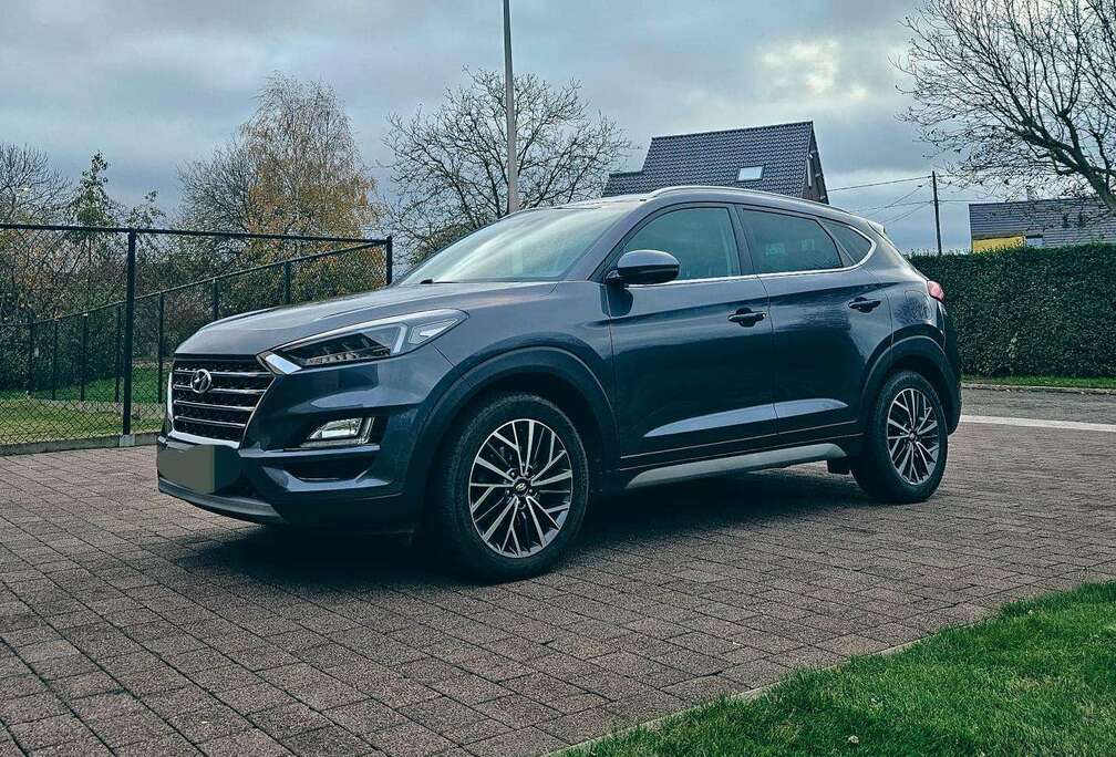 Hyundai Tucson 1.6 GDi 2WD DCT Premium