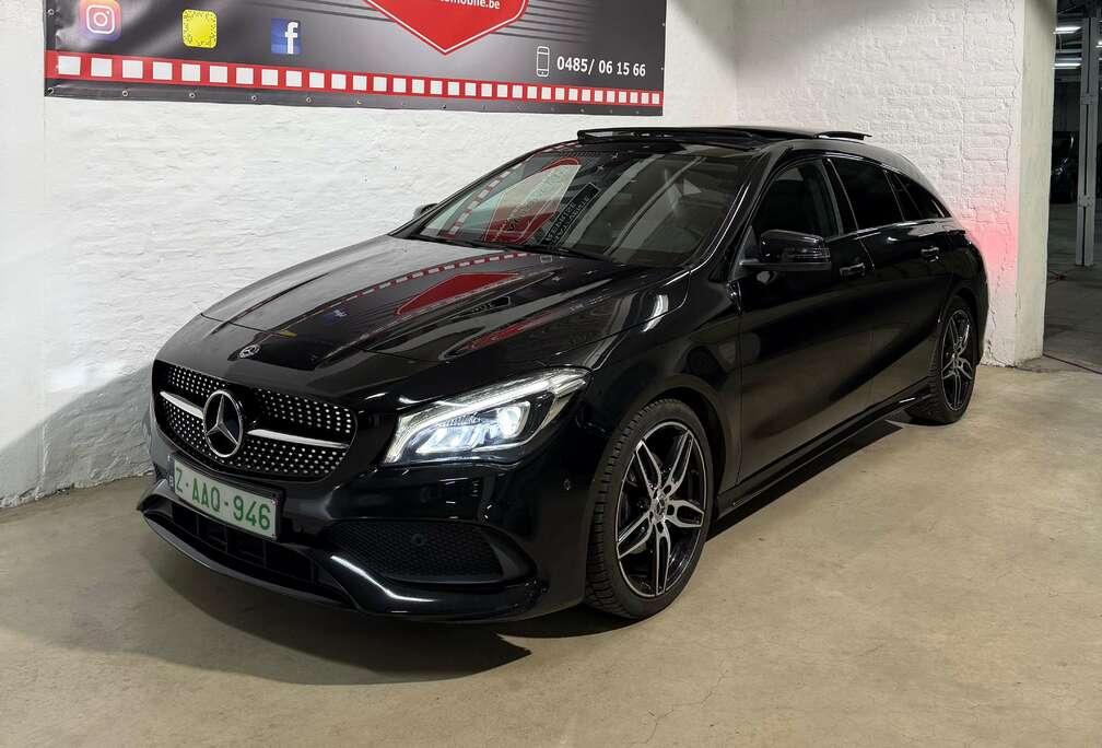 Mercedes-Benz CLA 200 d Business Solution AMG (EU6d-T.