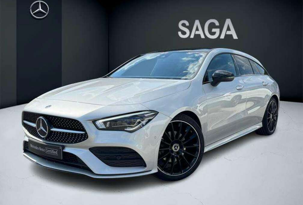 Mercedes-Benz d Shooting Brake AMG Line