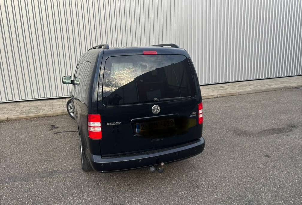 Volkswagen Caddy Life 1.6 CR TDi Blue