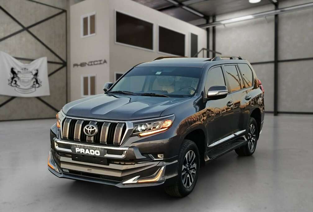 Toyota VXR  V6 4.0L  EXPORT