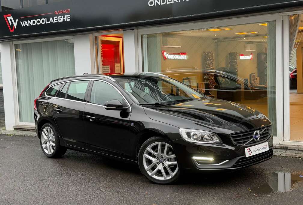 Volvo V60 D2 Ocean Race