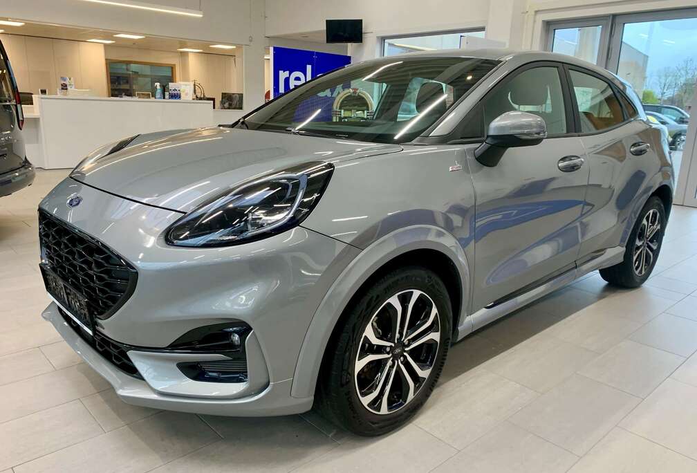 Ford Puma 1.0 EcoBoost Hybrid Aut. ST-LINE