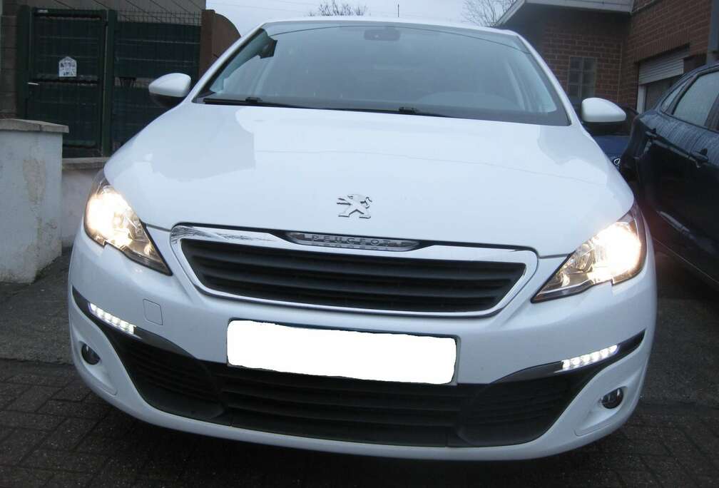 Peugeot 1.6 HDi Clim GPS new courroie Euro 6b garantie 1an