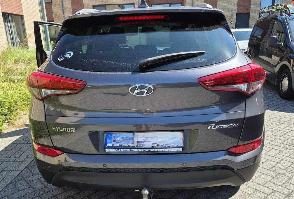 Hyundai Tucson blue 1.6 GDi 2WD Advantage