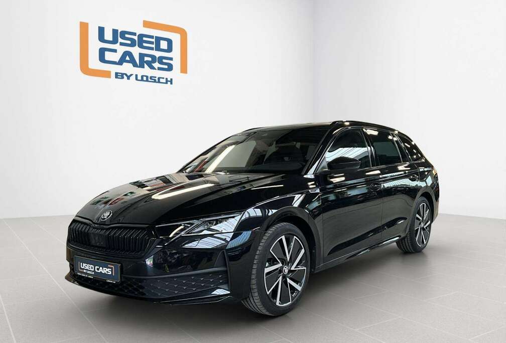 Skoda Sportline+DSG+Pano+AHK