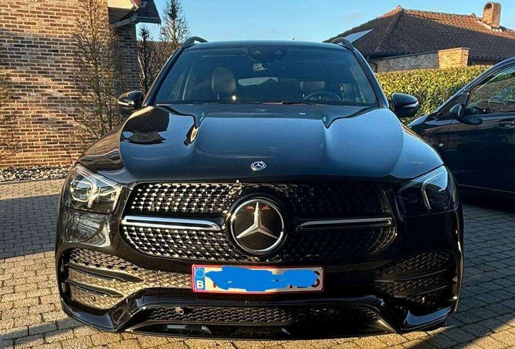 Mercedes-Benz GLE 450 4Matic 9G-TRONIC AMG Line