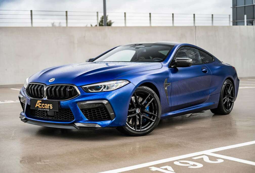BMW M8 COUPE / BELGIAN / FROZEN MARINA /CARBON PACK