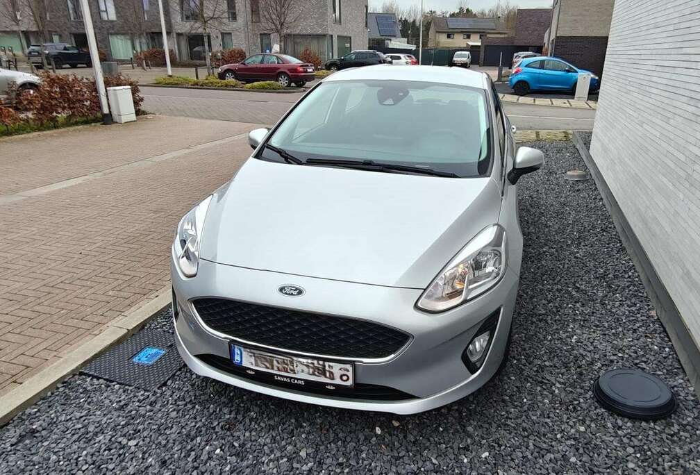 Ford Fiesta 1.0 EcoBoost Connected (EU6d)