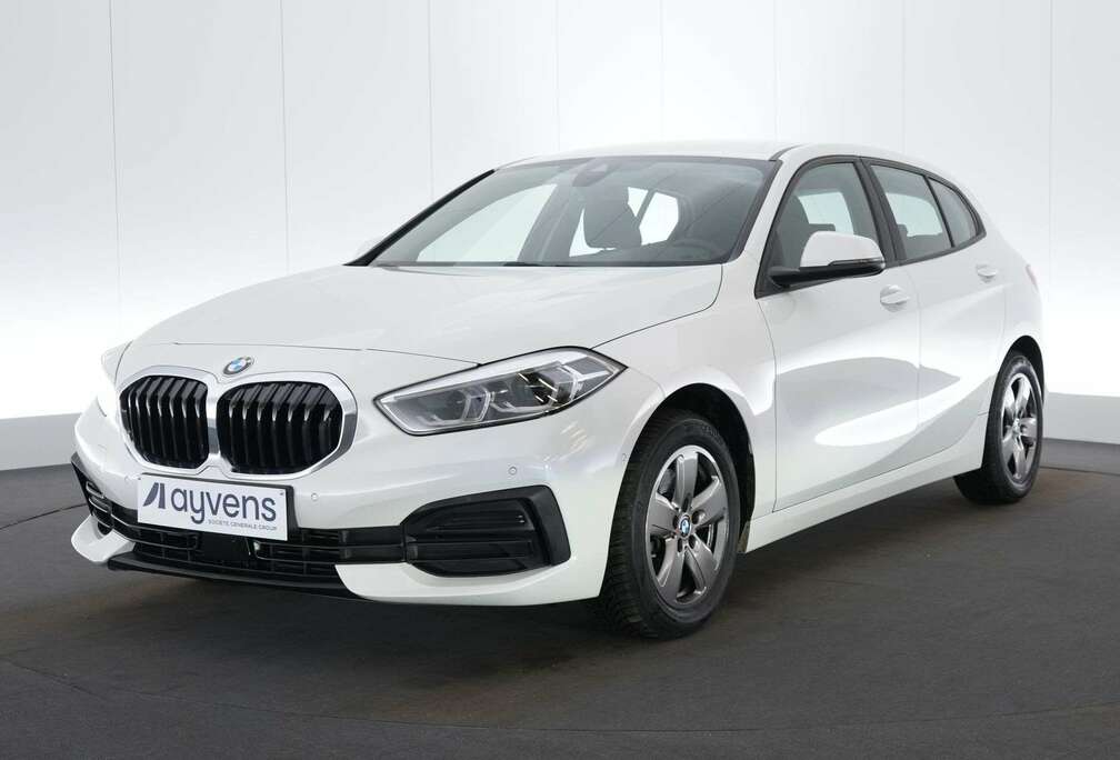 BMW 1 116dA Business LED GPS PDC CAM Keyless Verw. Zet