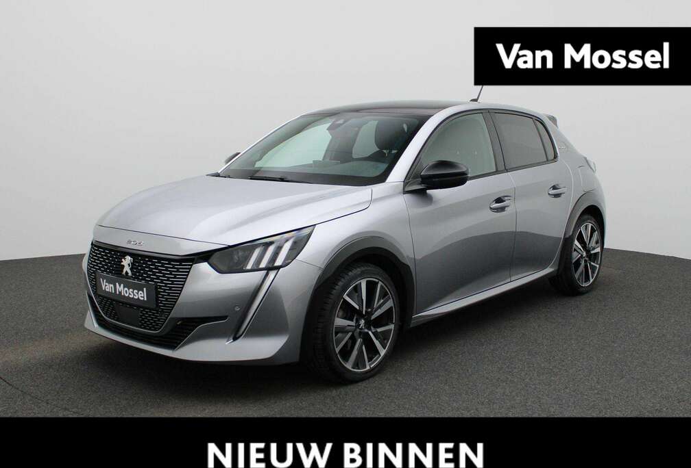 Peugeot 1.2 PureTech 100 EAT8 GT Pack PANODAK  ZETELVERWA