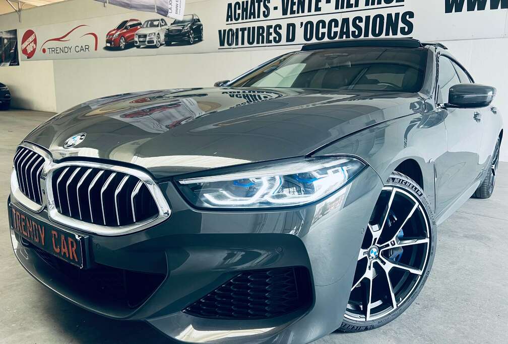 BMW iAS GRAN COUPE+PACK M+INDIVIDUAL+PANO+HUD+GARANTIE