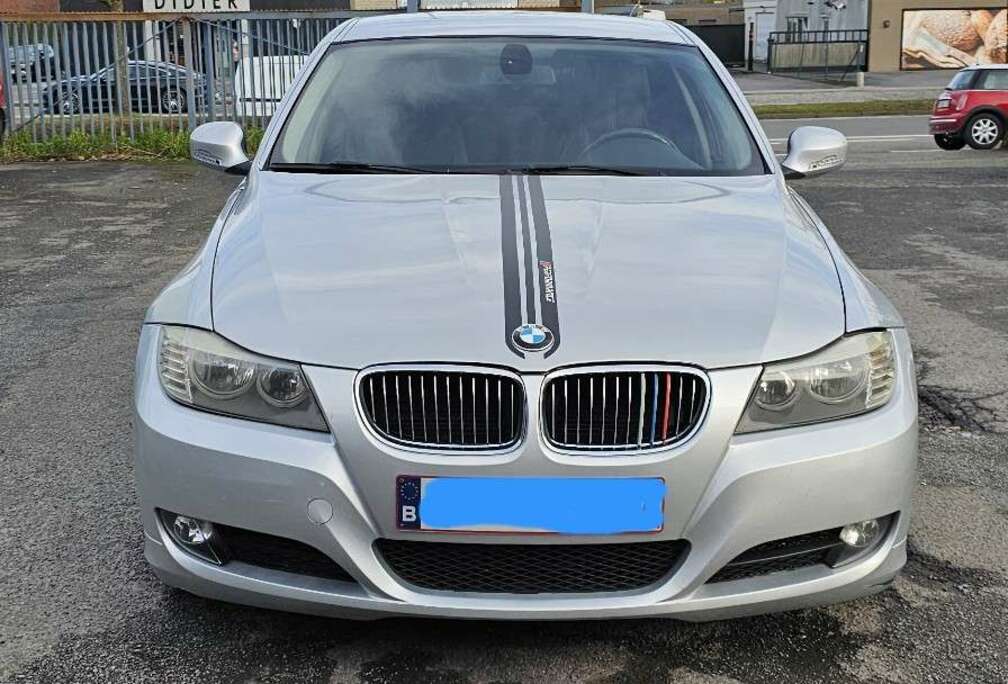 BMW 316d DPF