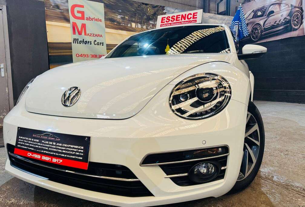 Volkswagen Beetle Cabriolet 1.2 TSI Cuir Xénon LED GPS