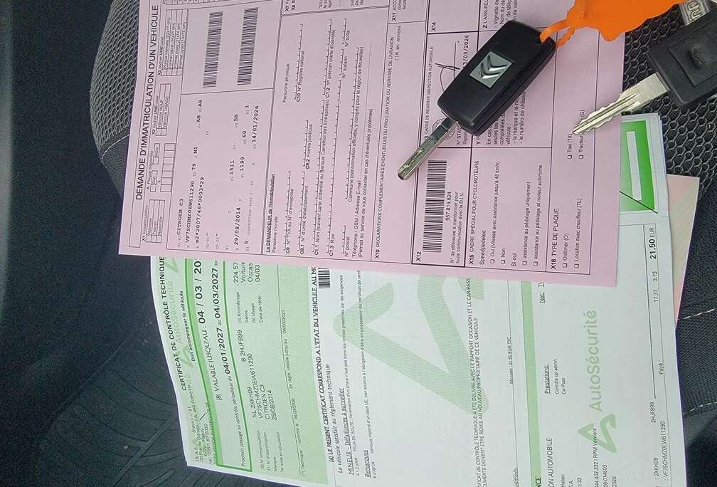 Citroen PureTech 82 Exclusive