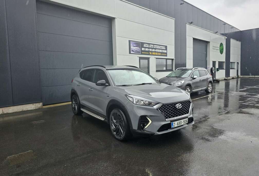 Hyundai Tucson 1.6 CRDi Feel N-Line DCT