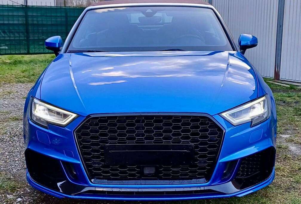 Audi A3 Cabriolet 2.0 TFSI Quattro Sport S tronic