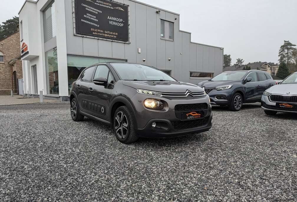 Citroen 1.2 PureTech Shine EAT6 S  NIEUWE MOTOR  CAMERA