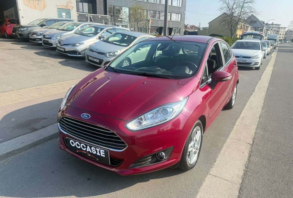 Ford Fiesta 1.0 EcoBoost Titanium S/S