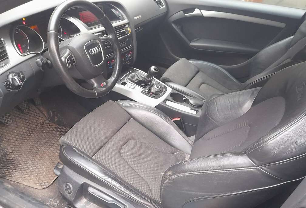 Audi A5+Coupé+2.0+TFSI+S+line+Start/Stop