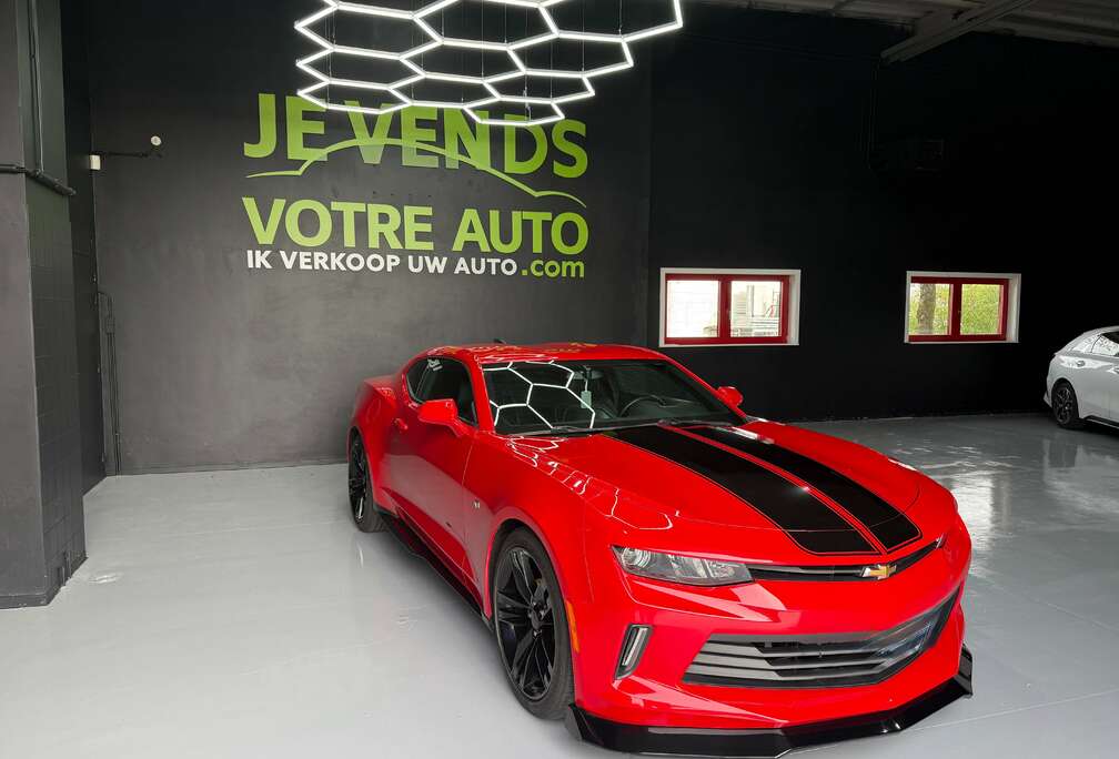 Chevrolet 2.0 turbo Garantie 12 mois.