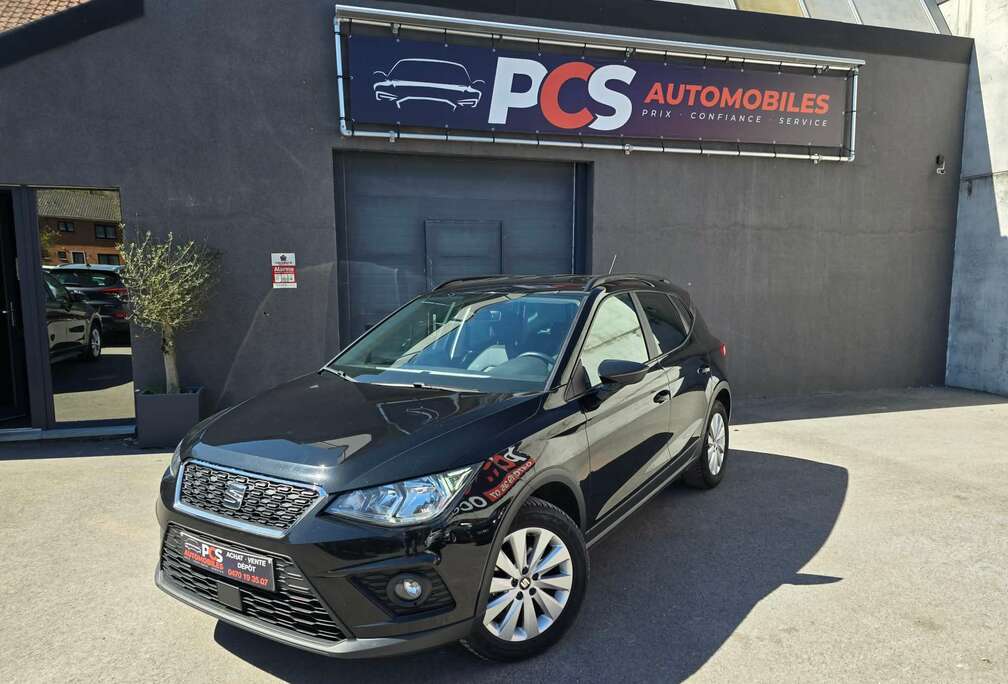 SEAT 1.6 CR TDI Reference*GPS*PDC*ATT. REMORQUE*GARANTIE 12M