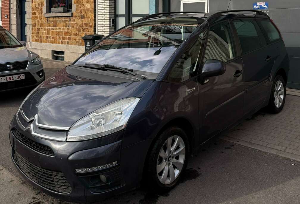 Citroen C4 Picasso 1.6 HDi Business GPS FAP (Fleet)