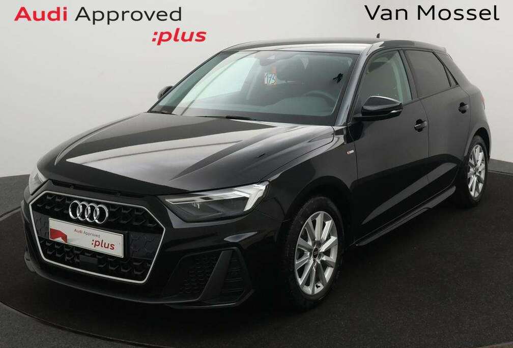 Audi Sportback Audi A1 Sportback Sport Edition 2XS line 25TFSI 95PK *AUTOMAAT*ACC*VIRTUAL COCKPIT*NAVI*PDC*APP-CONNECT*...*