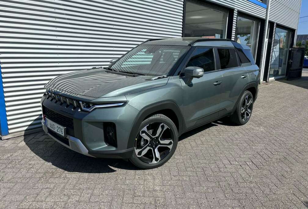 Hybrid Titanium Plus - Panoramisch schuifdak - 20\