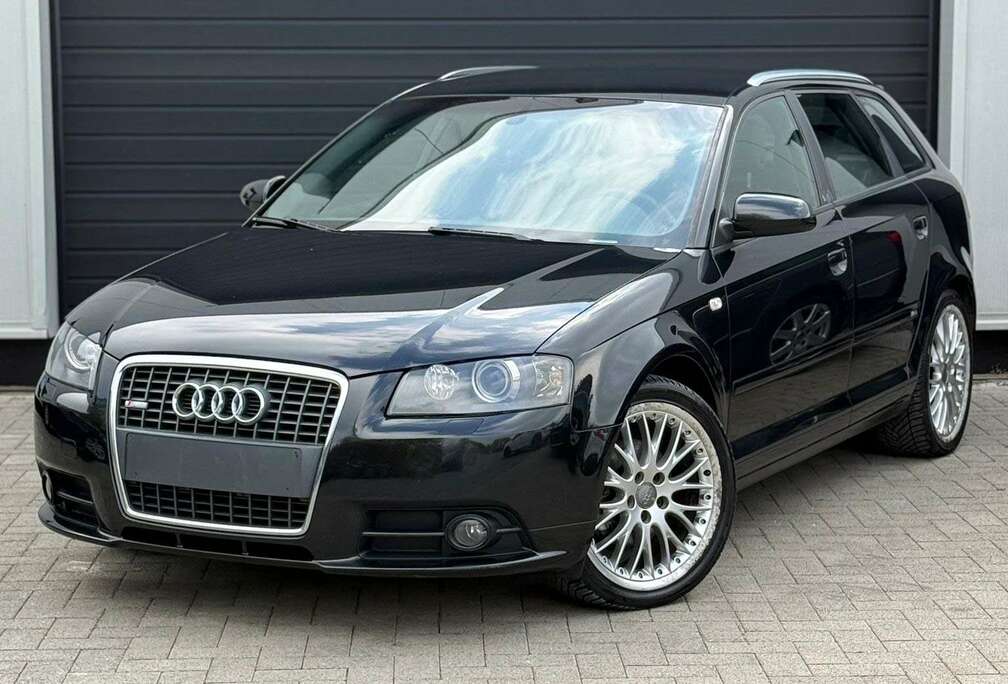 Audi Audi A3 1.8 TFSI Essence S-line 2ème Propriétaire