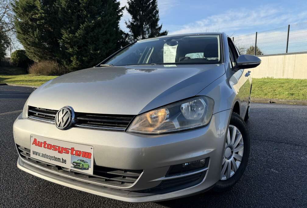 Volkswagen Golf 1.6 CR TDi Trendline DSG*Garantie 1an*Carpass