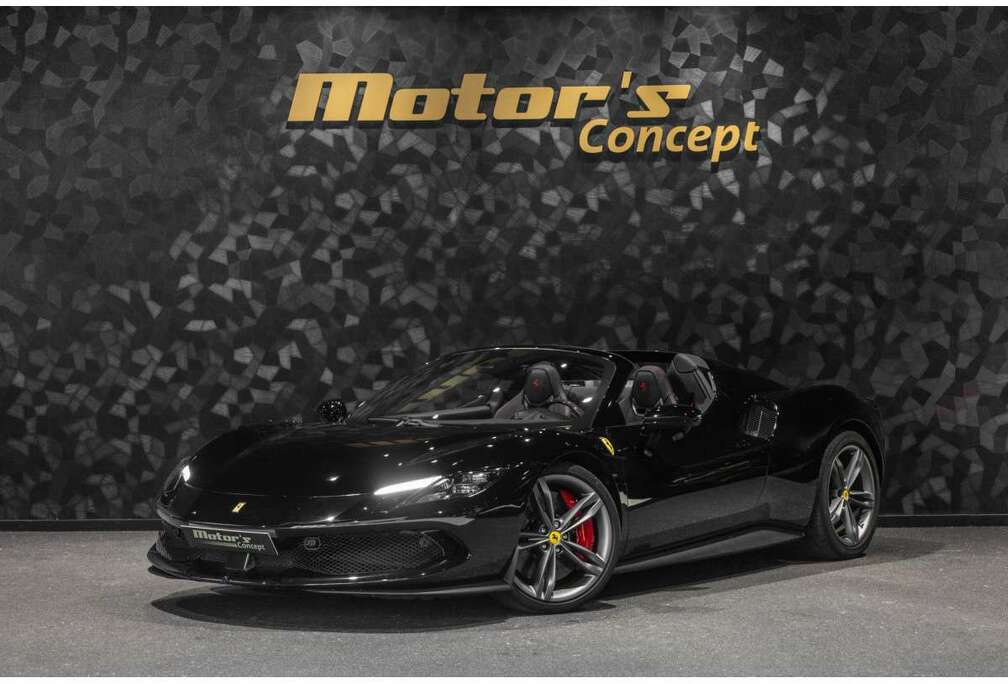 Ferrari NERO DS 1250 V6 BI-TURBO
