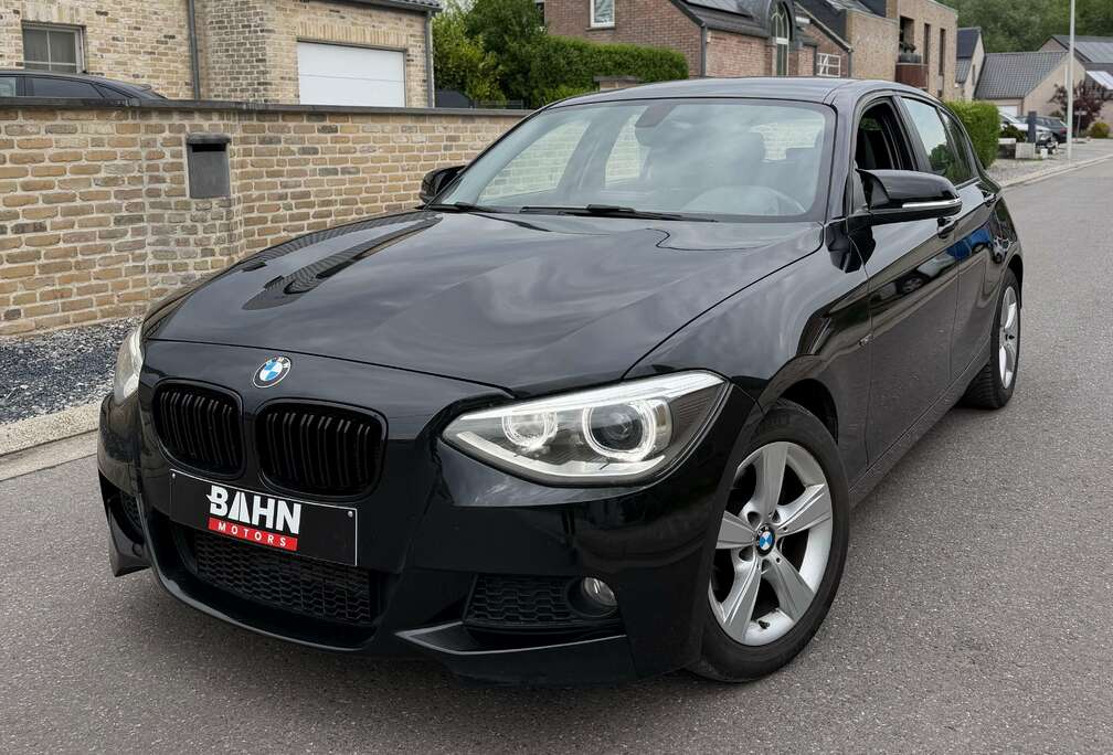 BMW 116 d Red Devils Sport Edition